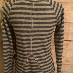 Fire Los Angeles Stripe Sweater